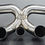 Thumbnail: Ferrari 458 Speciale -  Inconel Rear X Pipe - Non Valved