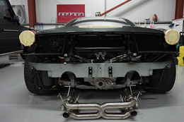Thumbnail: Ferrari 458 Speciale -  Inconel Rear X Pipe - Non Valved