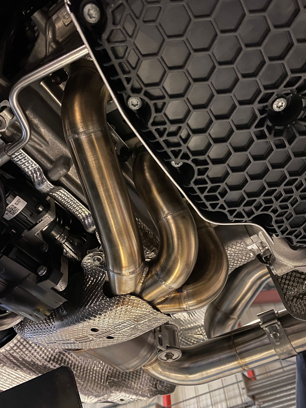 Thumbnail: 992 Turbo / Turbo S - Inconel Headers