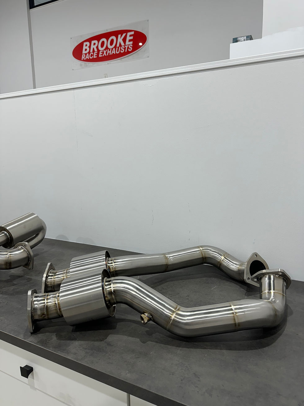 Thumbnail: Porsche 718 GT4RS / Spyder RS - Inconel Over Axle Pipes