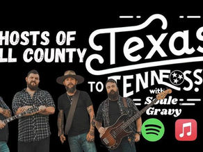 Ghosts of hill county appear on the "Texas to Tennessee" podcast.