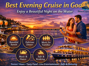 Best Evening Cruise in Goa – Enjoy a Beautiful Night on the Water
