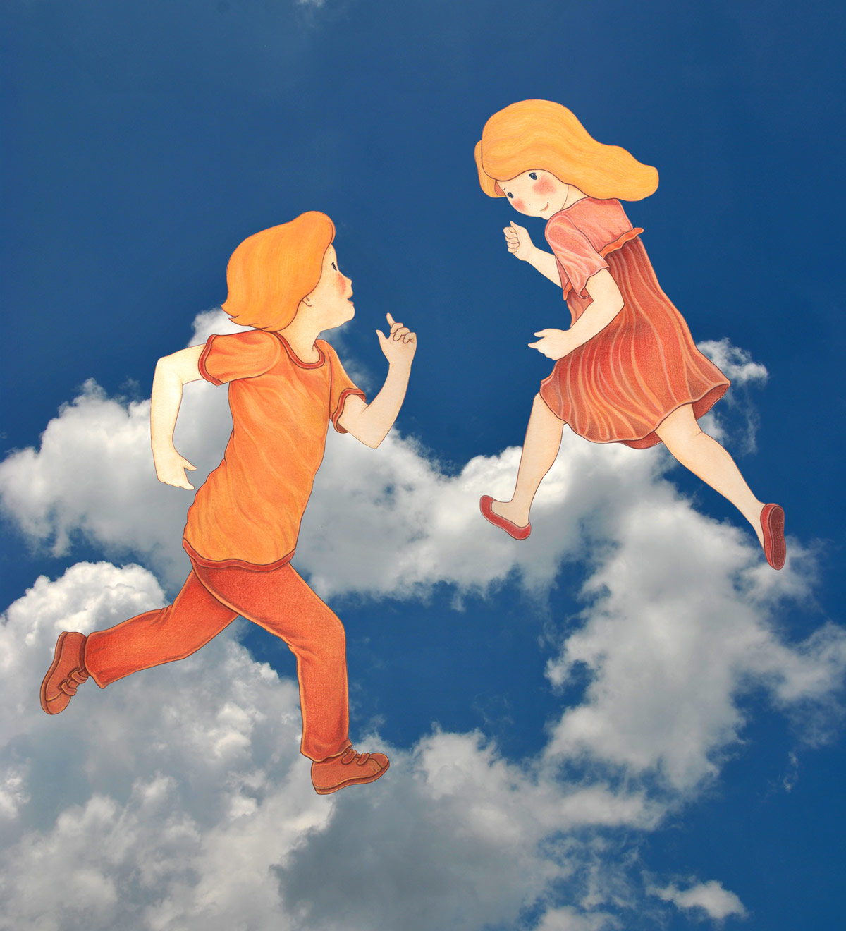 Discovered in the clouds