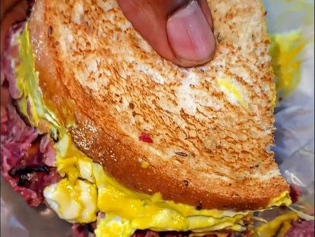 Cleveland Corned Beef Neighborhood Sandwiches!
