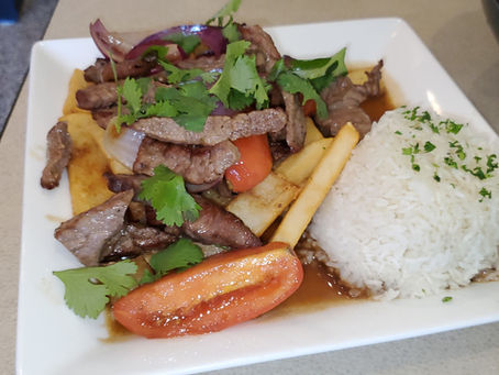 Authentic Peruvian Stir Fry