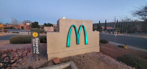 Teal Arches in Sedona, AZ