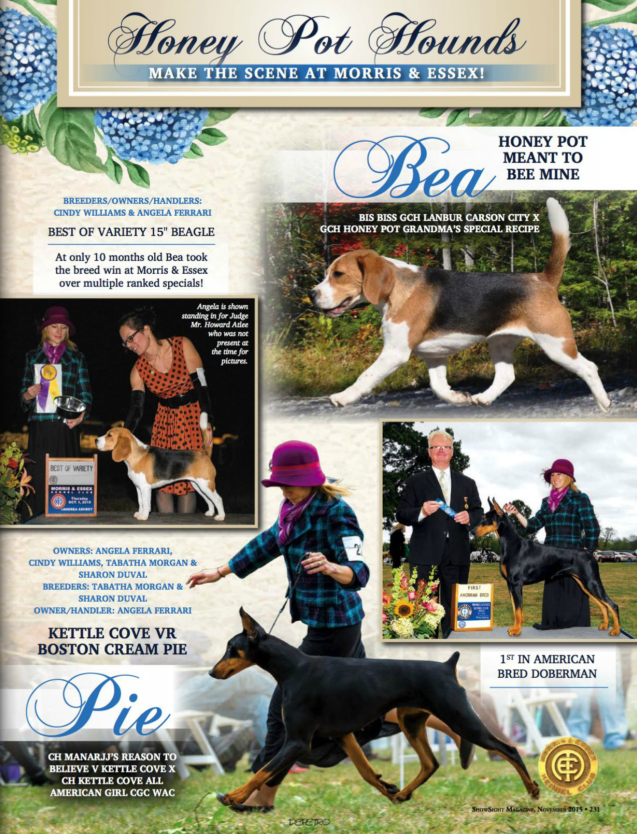 Morris & Essex 2015 Ad