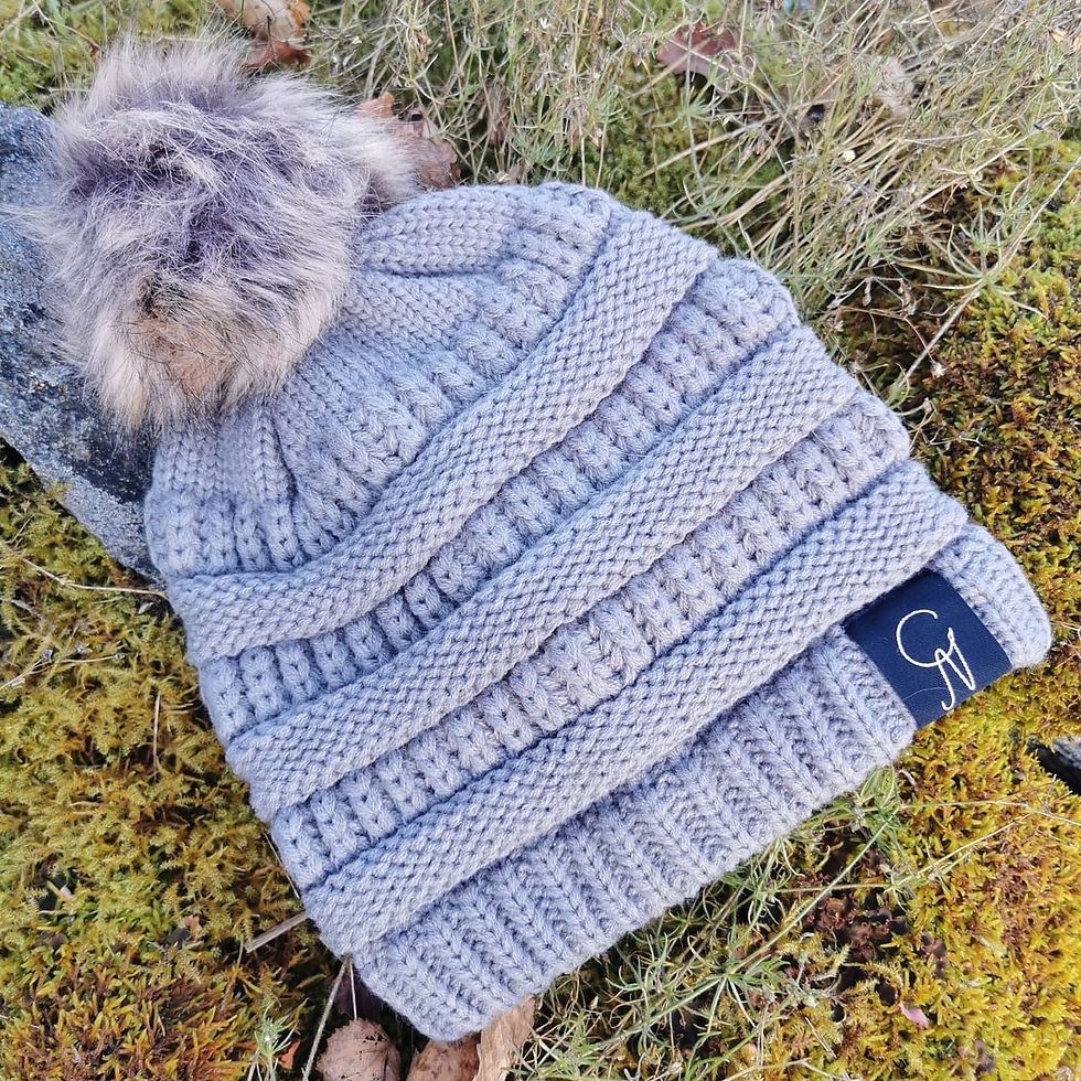 Miniatyrbilde: CN lue, Nordlys (grå)