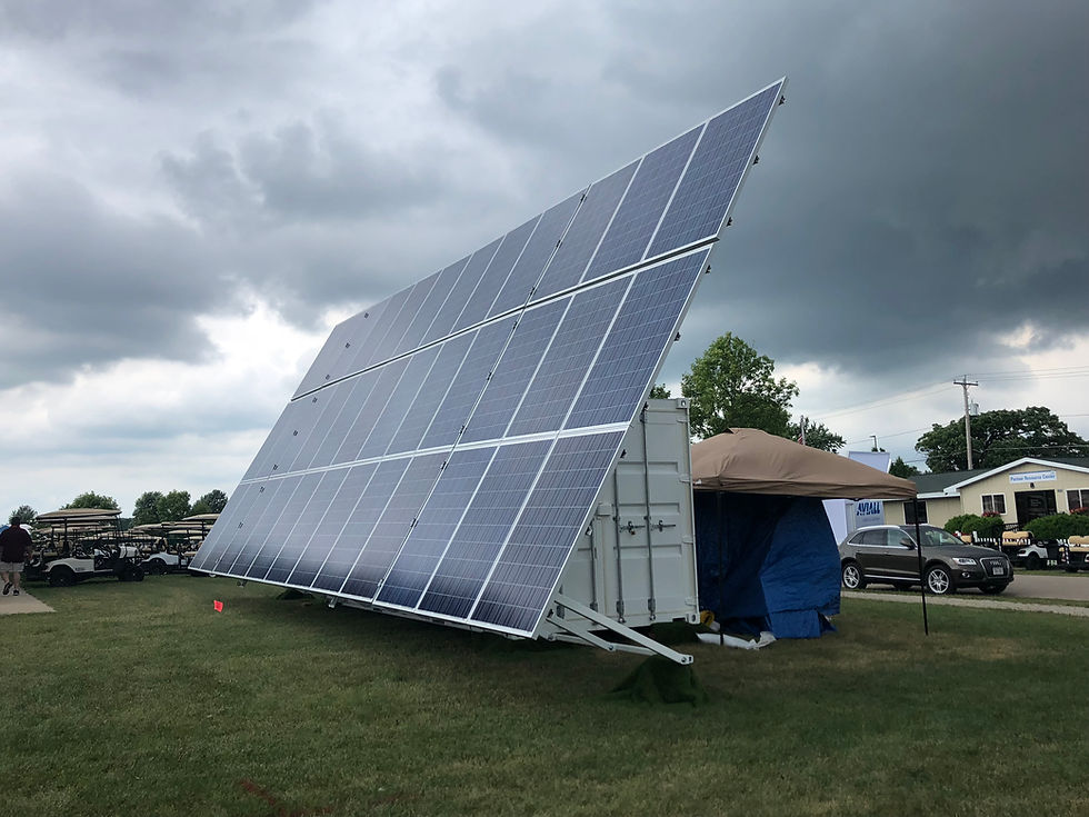 EV's are not just about ground transportation anymore