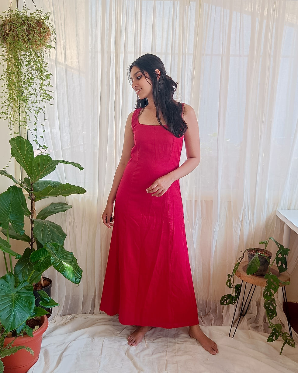 Thumbnail: Hazel A-Line Dress