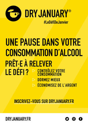 Dry January 2023 / Janvier Sobre 2023