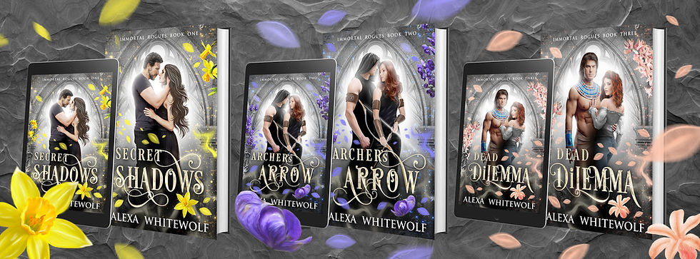 Immortal Rogues series