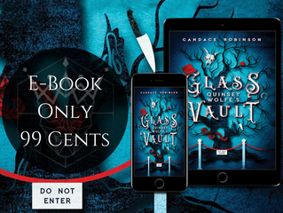Quinsey Wolfe's Glass Vault - Blog Tour Takeover, Review & Giveaway!