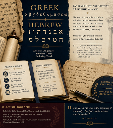 Scholarly Greek Hebrew Letters Academic Course.png