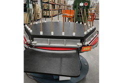 Brackett Padder used for high volume padding in Minnesota