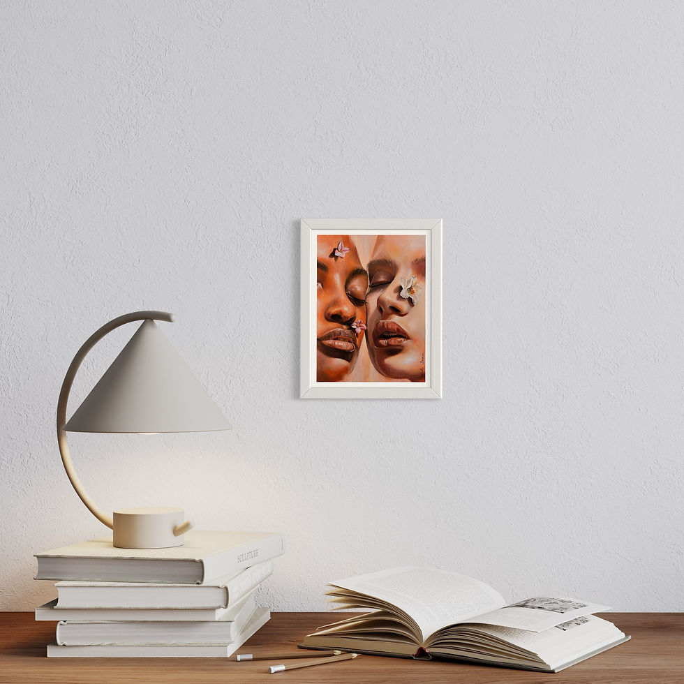 Miniature : " Peau à peau"