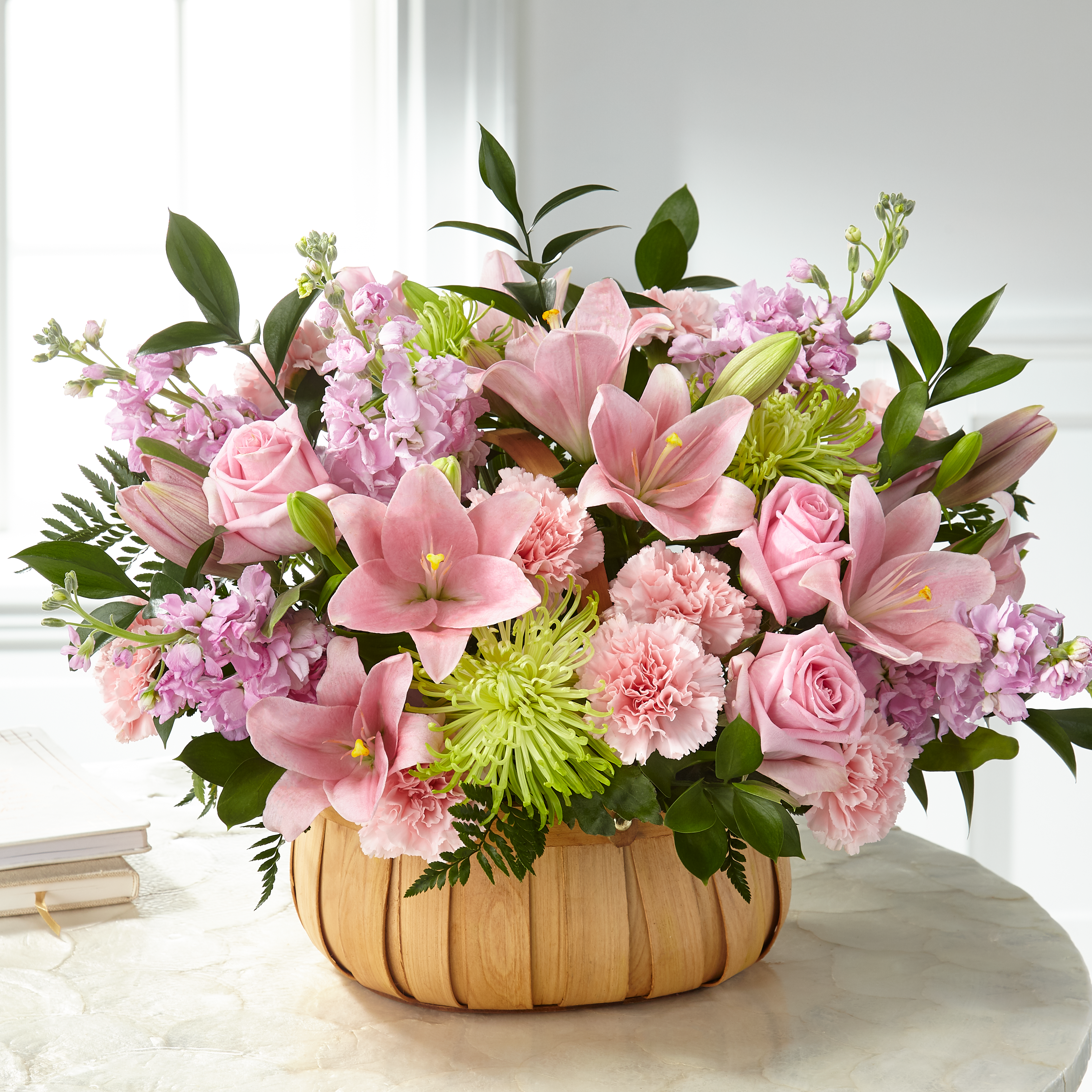 Sympathy Basket