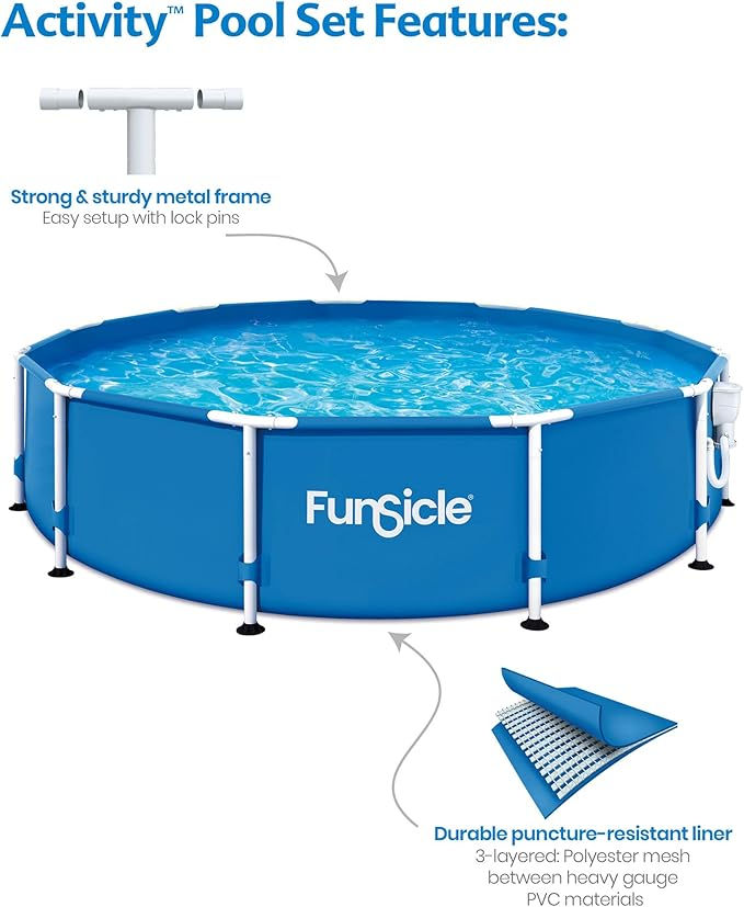 Thumbnail: FUNSICLE 12'X30" ACTIVITY POOLS