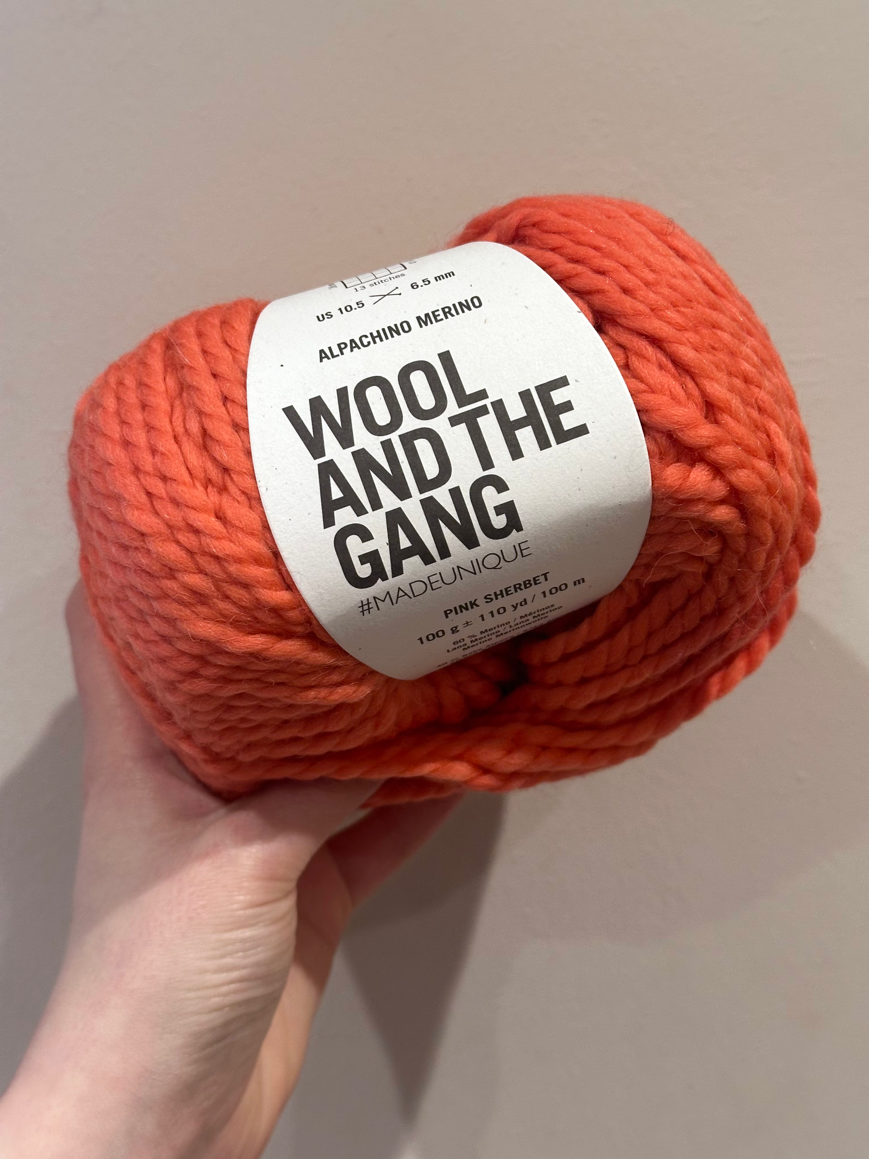 Wool And The Gang Alpachino Merino