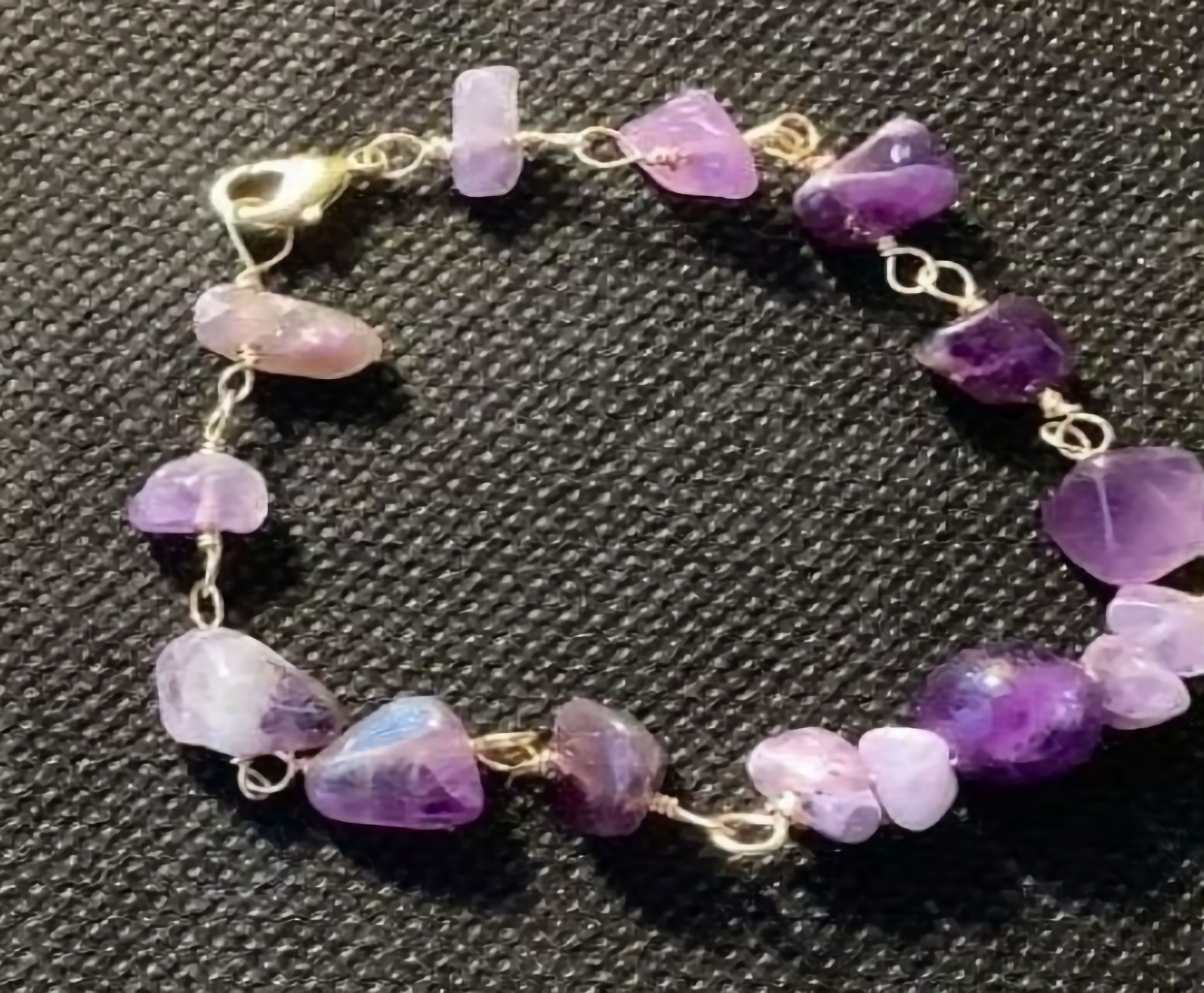 Pulsera Amatista | 0009-1 Pulsera