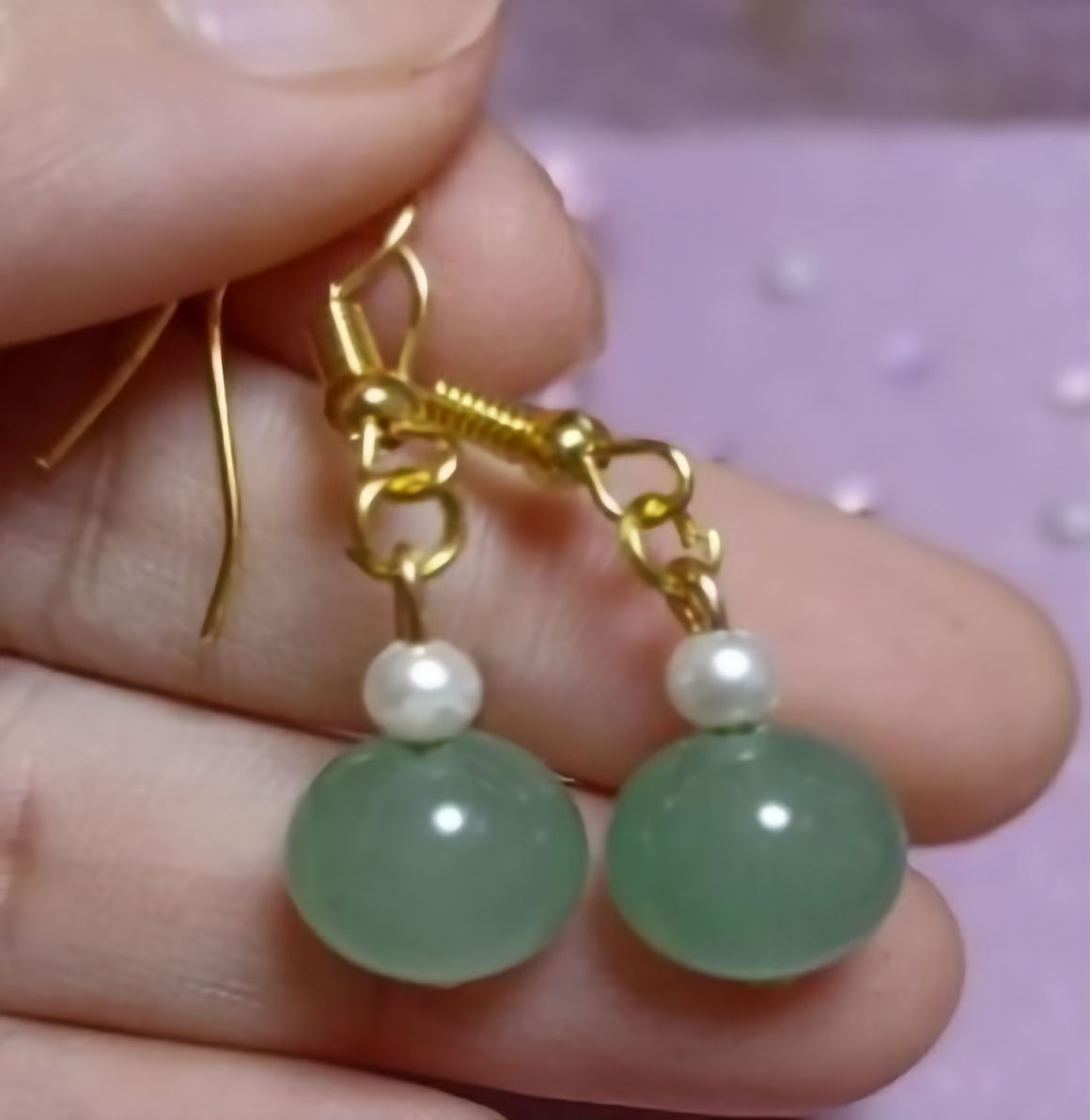Aretes Jade | 0005-6
