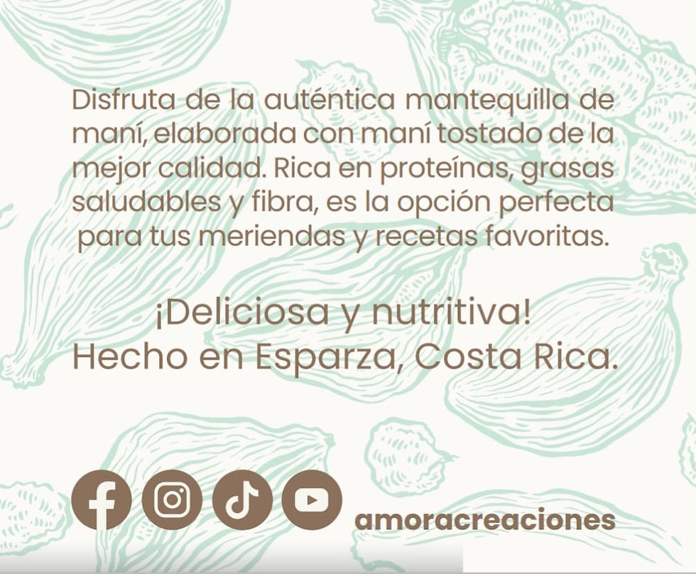 Miniatura: Mantequilla de Maní con Stevia