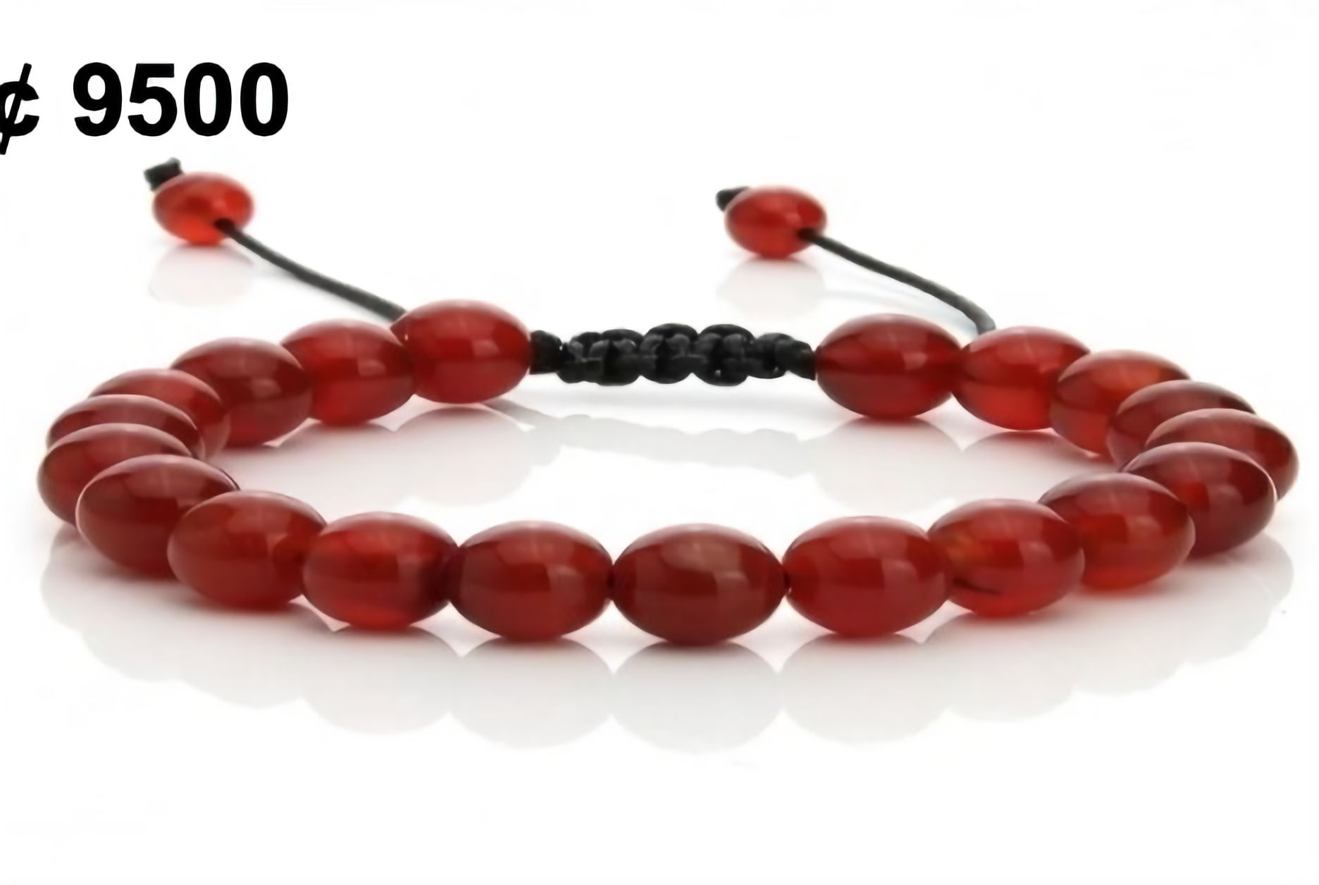 Pulsera piedra #8 Cornalina | 0005-4