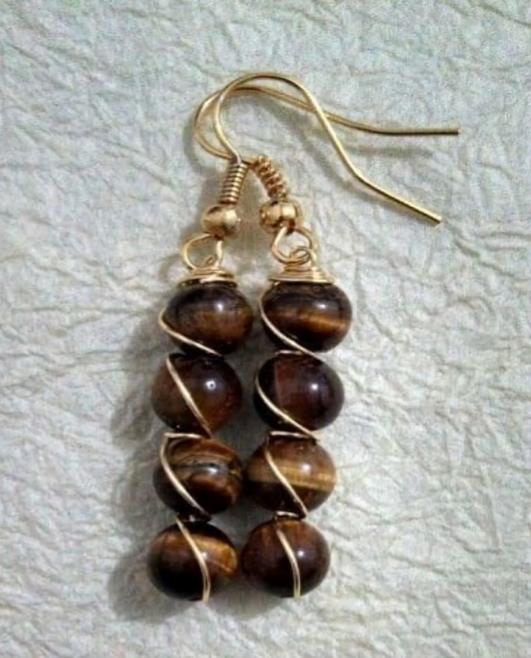 Aretes Ojo de Tigre | 0012-3