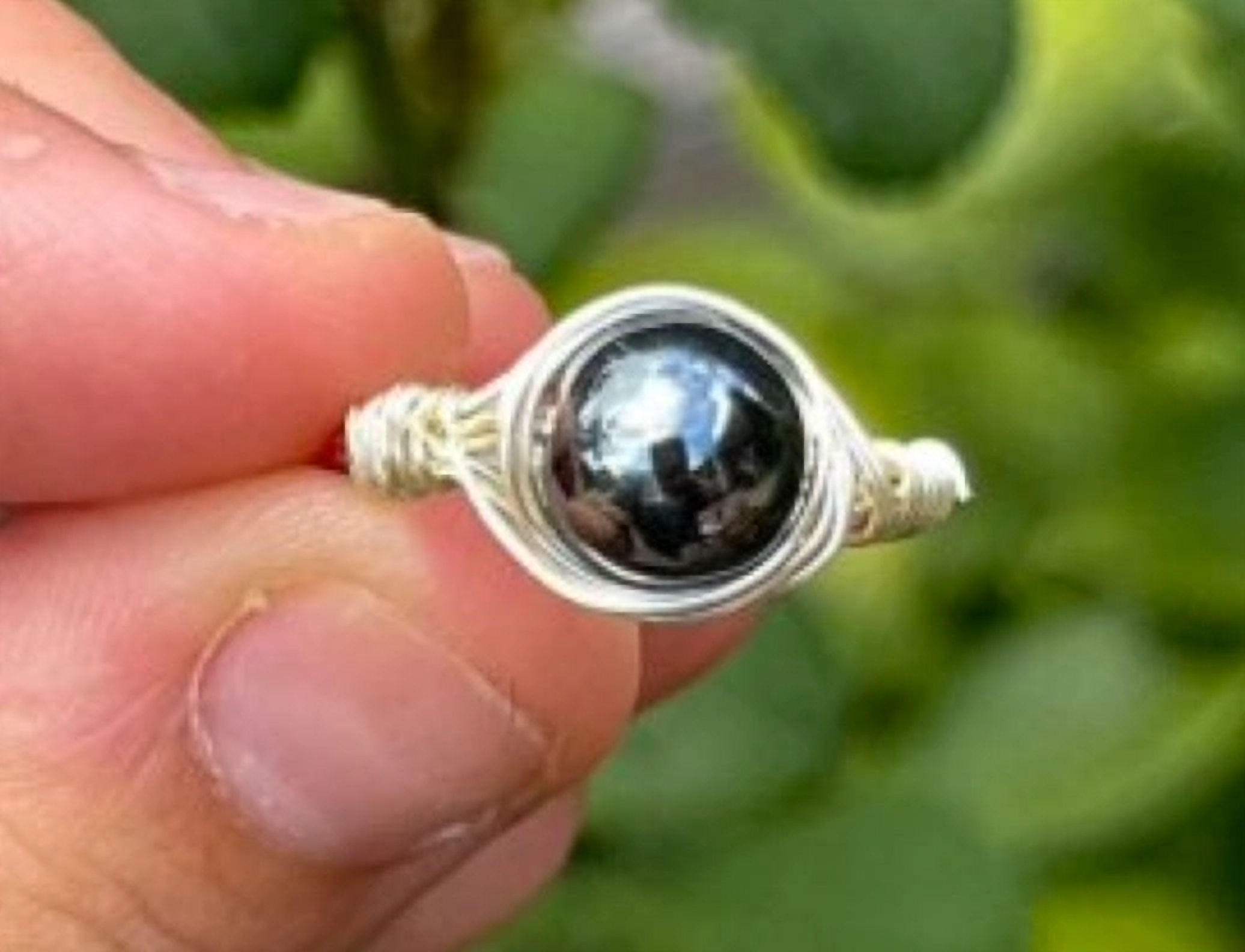 Anillo Hematita | 0005-11