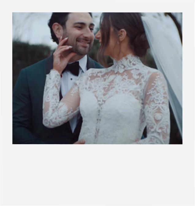 Trust a passionate wedding filmmaker to transform your day into an unforgettable visual journey.