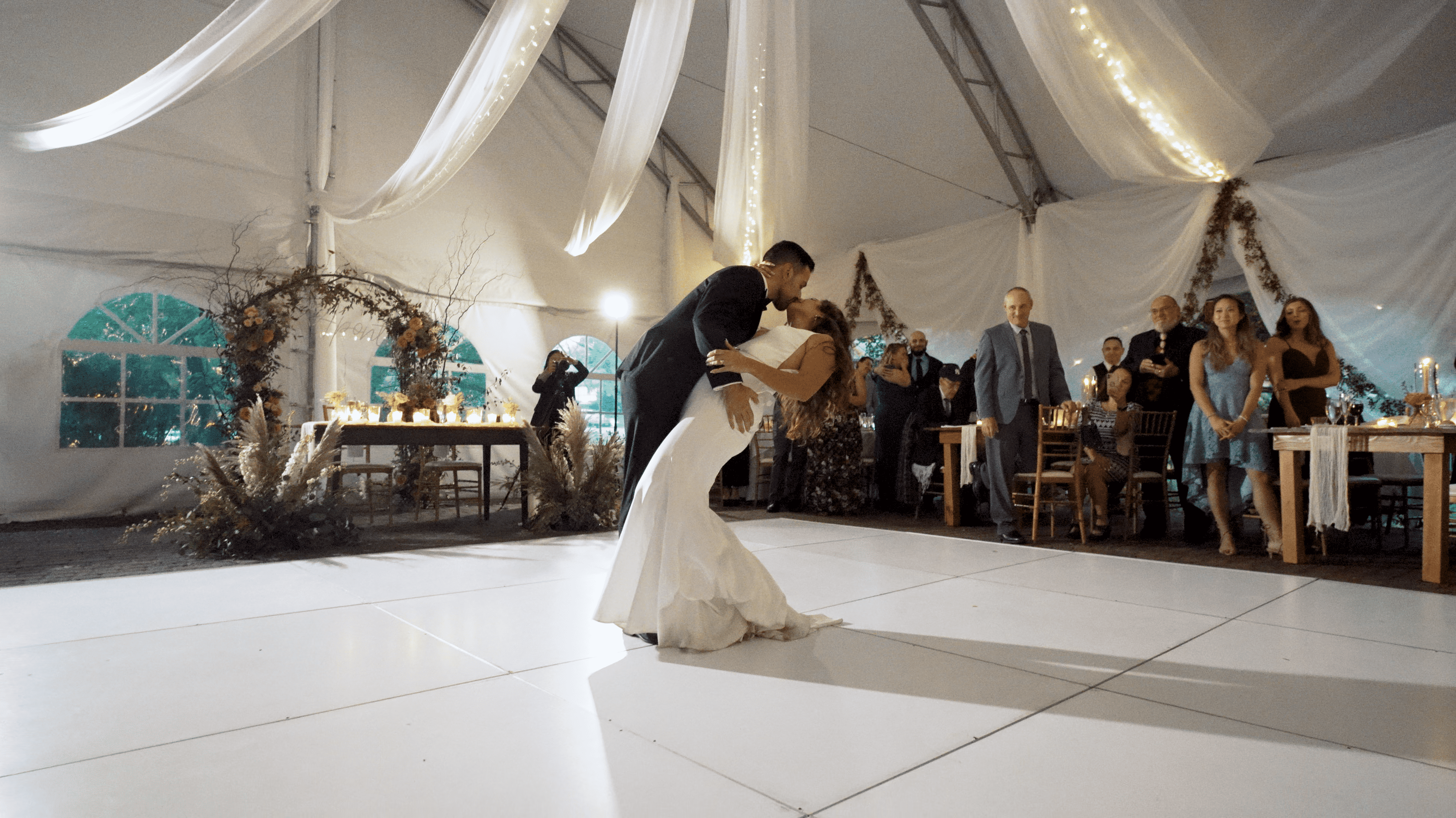 Ever Ember Films expertly captures emotions on your special day.