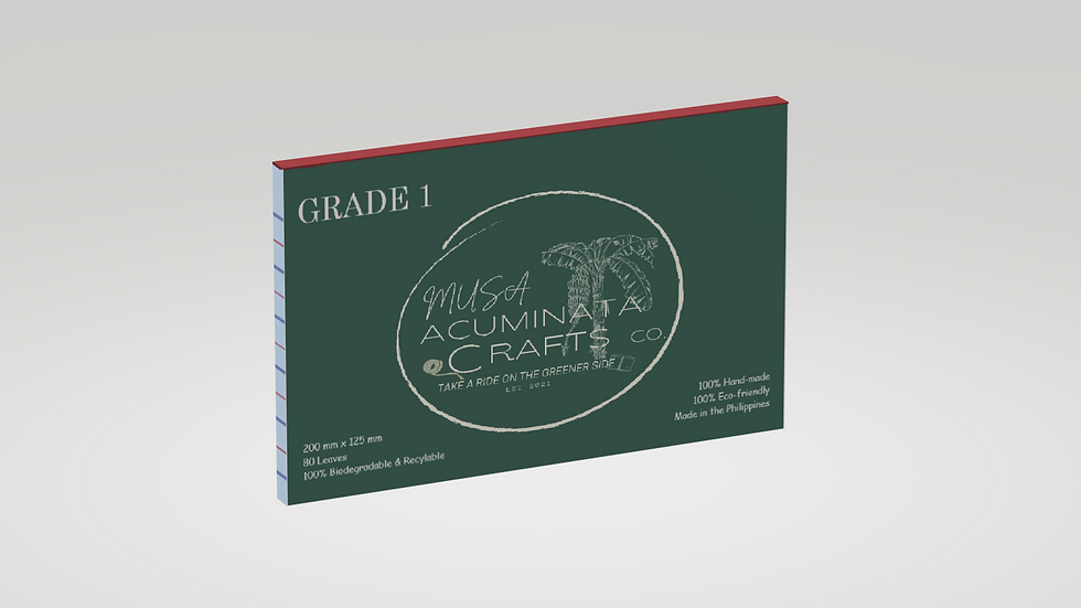 Thumbnail: Grade 1 paper