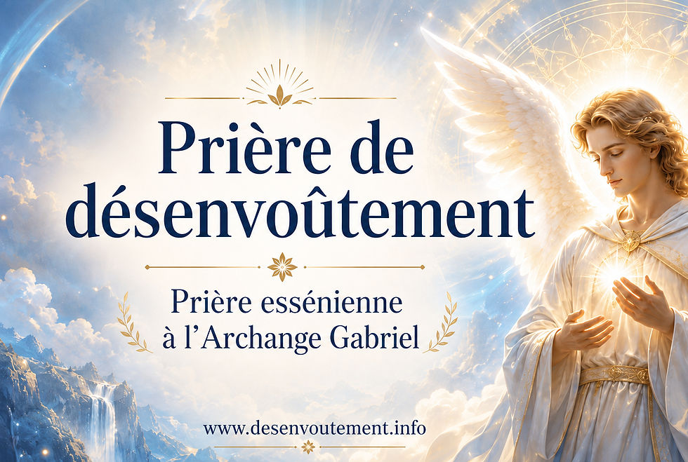 Prière de désenvoûtement