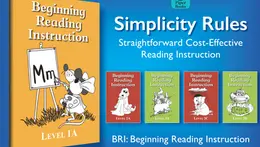 30 Reasons to Teach Children to Read Using BRI Decodable Readers