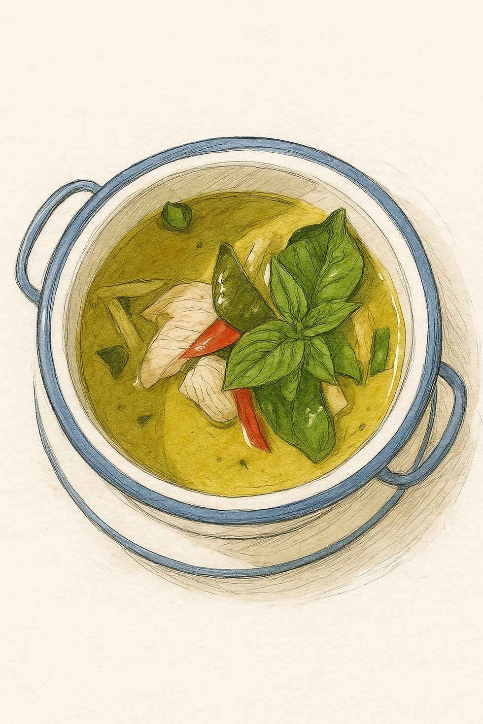 curry verde