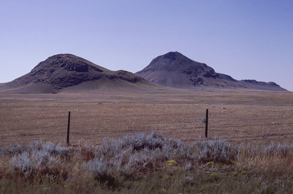 Three Buttes