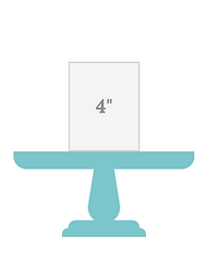 cake sizes to choose from