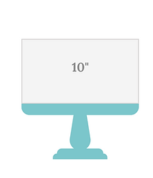 cake sizes