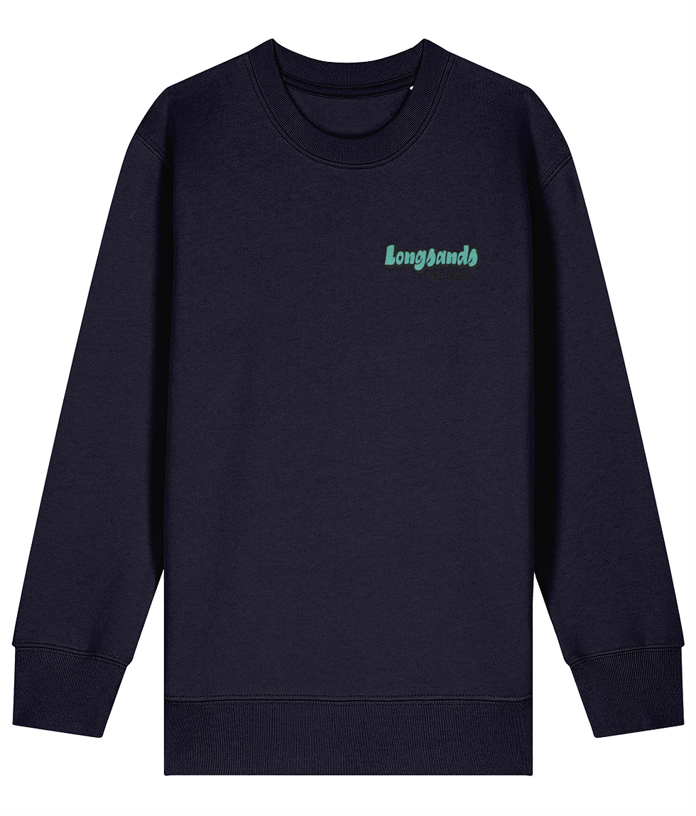 Thumbnail: Longsands Surf Shack Front and back Sweatshirt