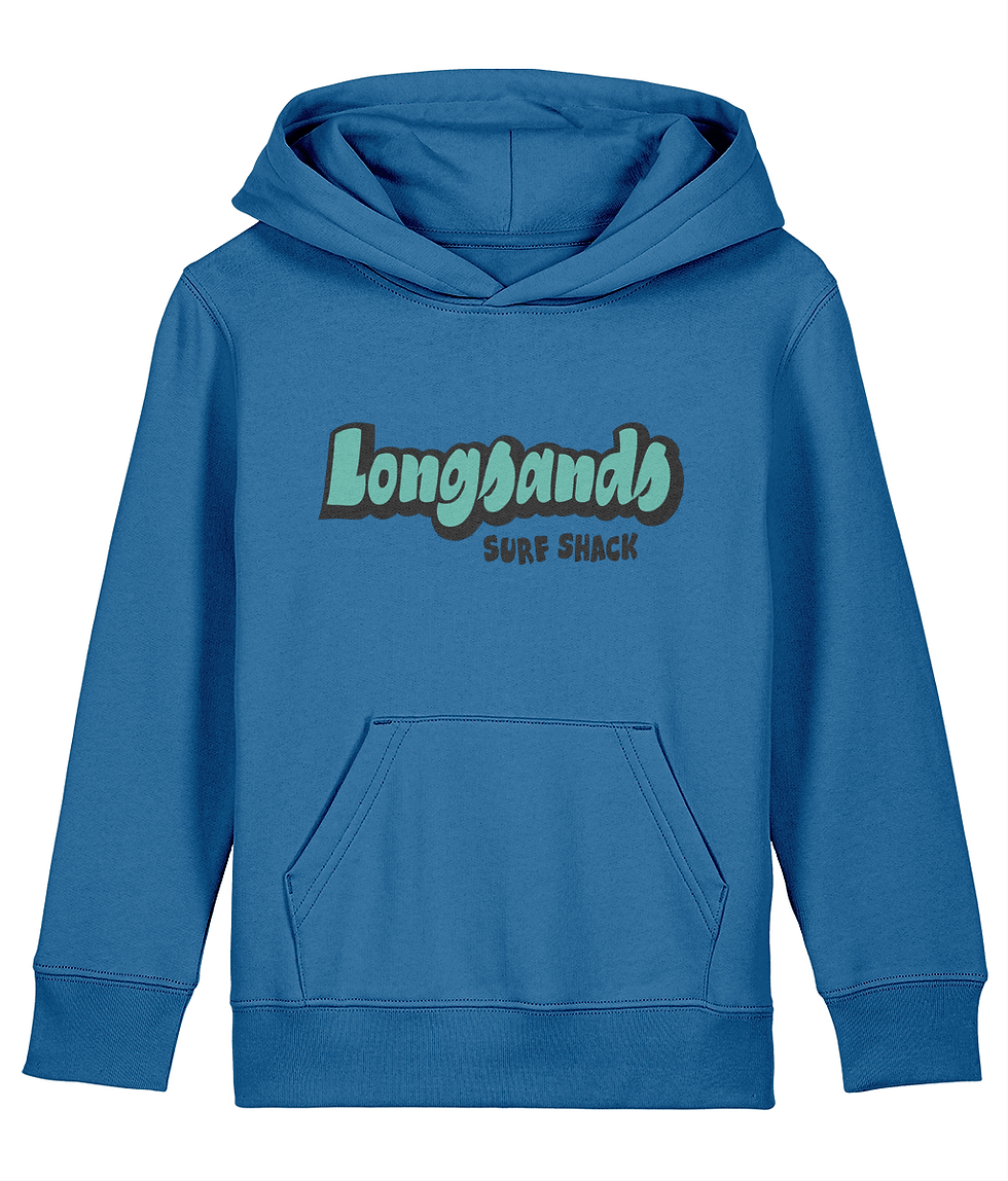 Thumbnail: Kids Longsands Surf Shack Icon Hoodie