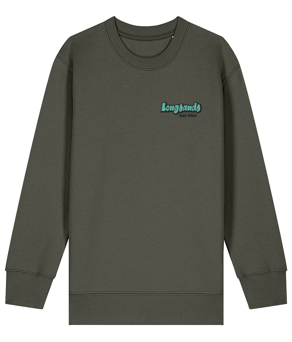 Thumbnail: Longsands Surf Shack Front and back Sweatshirt