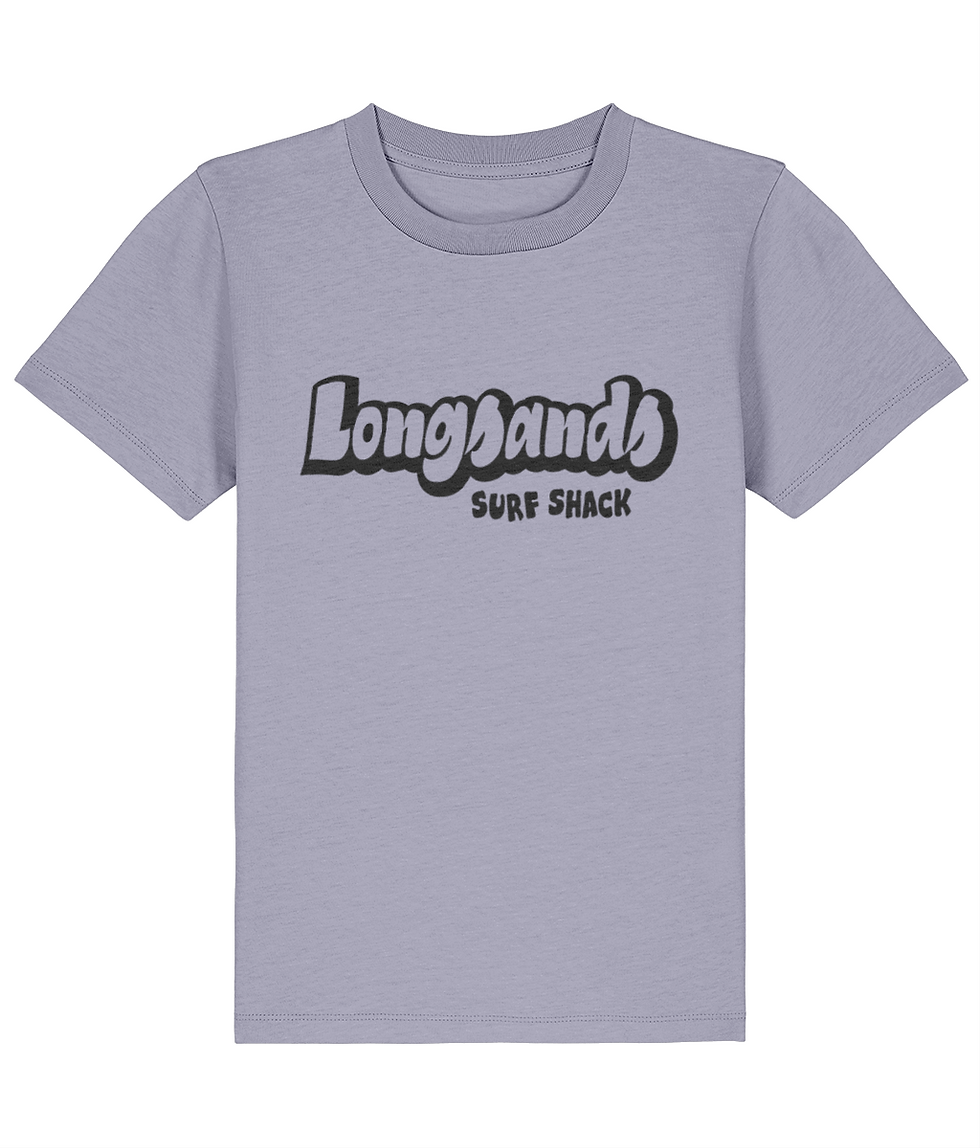 Thumbnail: Kids Longsands Surf Shack Black Icon