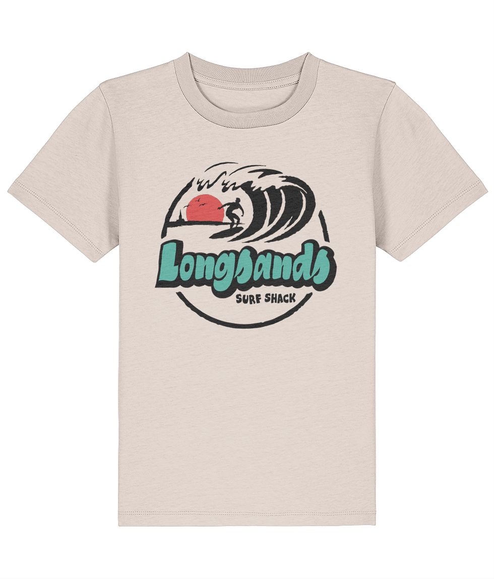 Thumbnail: Kids Longsands Surf Shack T-Shirt