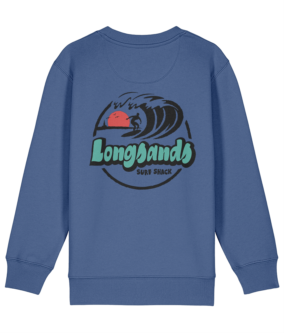 Thumbnail: Longsands Surf Shack Front and back Sweatshirt