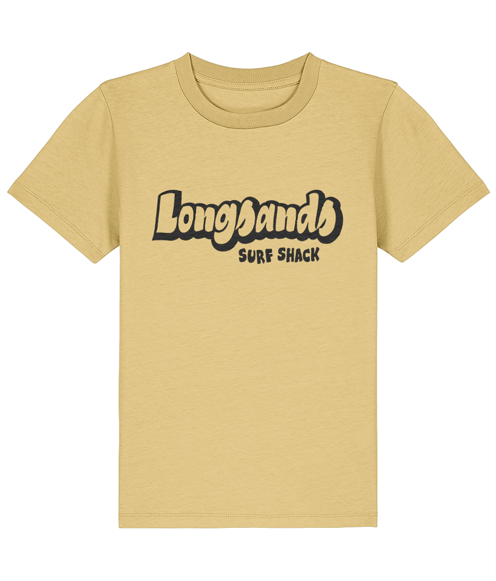 Thumbnail: Kids Longsands Surf Shack Black Icon