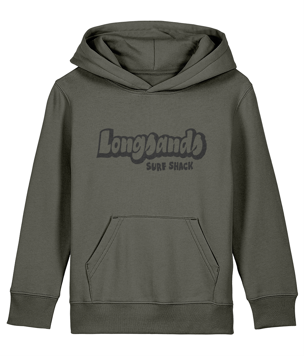 Thumbnail: Kids Longsands Surf Shack Black Icon