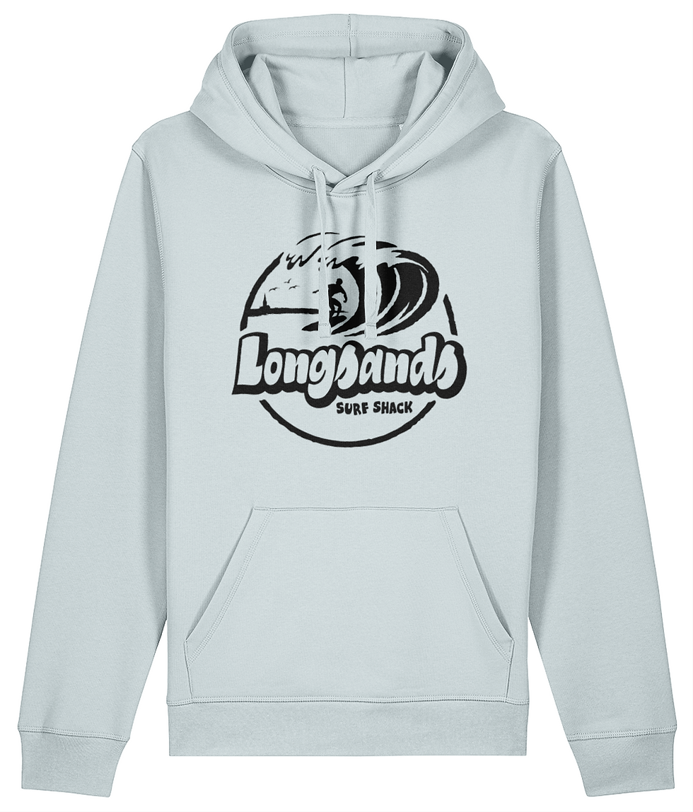 Thumbnail: Longsands Surf Shack Hoodie Midnight Black