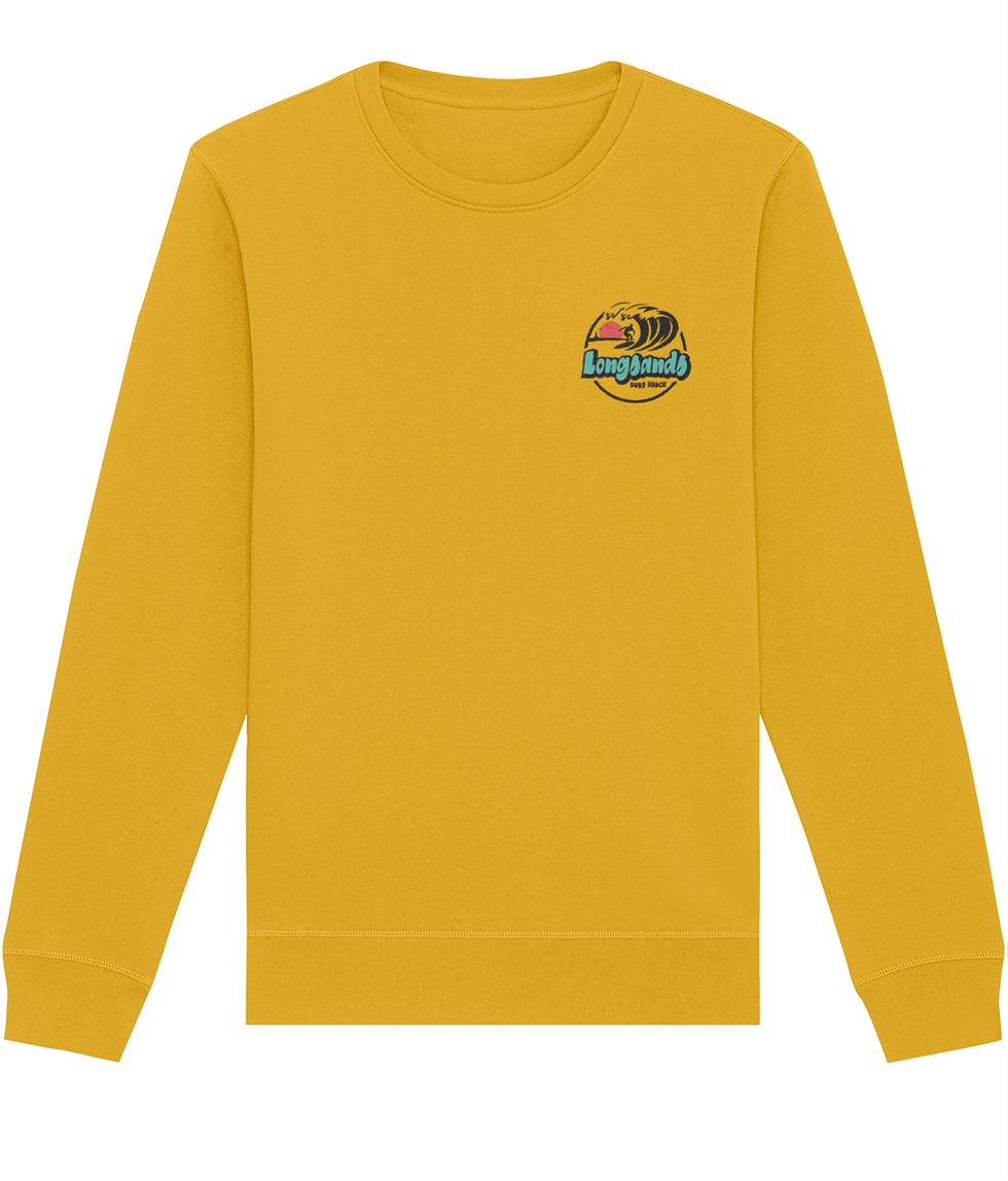 Thumbnail: Longsands Surf Shack Breast Logo Sweatshirt
