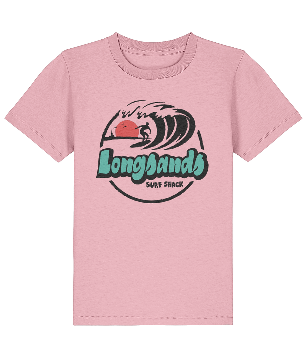 Thumbnail: Kids Longsands Surf Shack T-Shirt