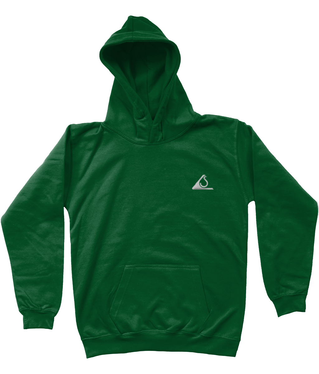 Embroidered Longsands Surf Kids Hoodie